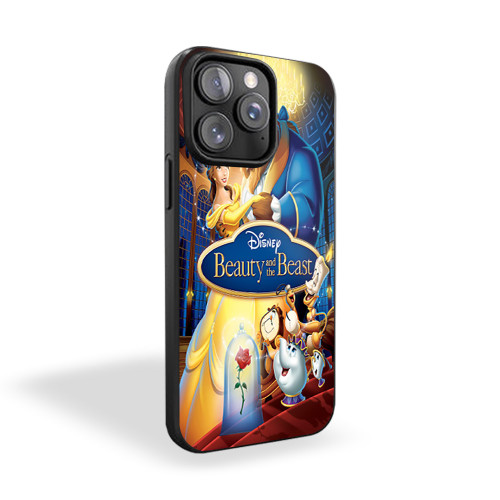 Classic Beauty And The Beast 1991 iPhone 15 Case Cover