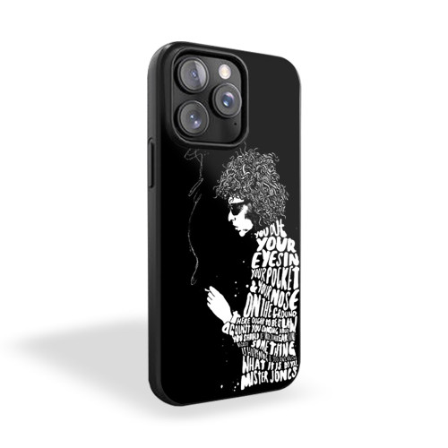 Cool Bob Dylan iPhone 15 Case Cover