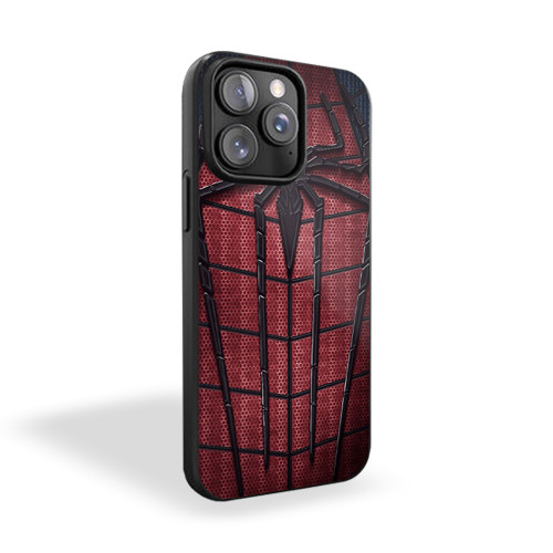 Cool Spiderman Superhero Logo iPhone 15 Case Cover