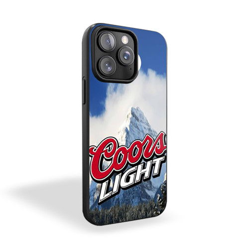 Coors Light, Beer, Bottle Lights iPhone 15 Case Cover