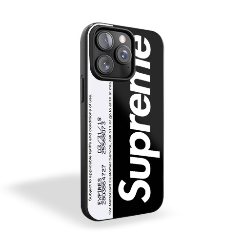 Cover Stampa Supremeblack iPhone 15 Case Cover