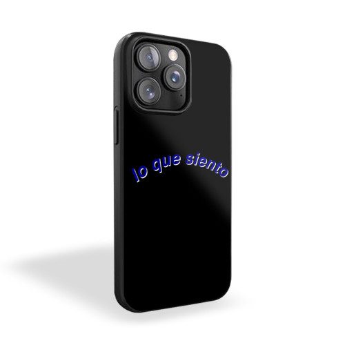 Cuco Lo Que Siento iPhone 15 Case Cover