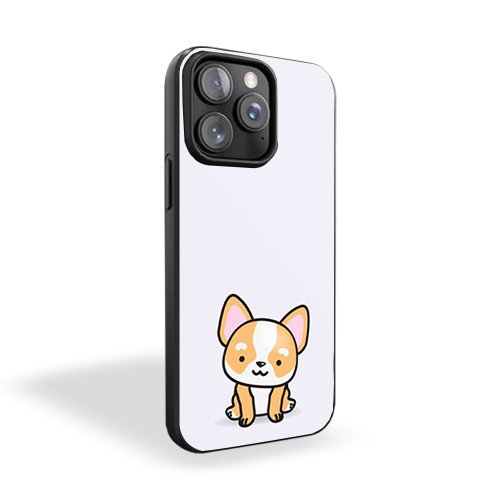 Cute Corgi Baby Dog 5 iPhone 15 Case Cover