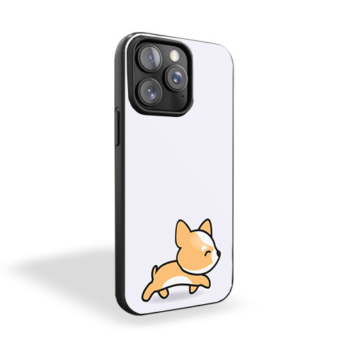 Cute Corgi Baby Dog 6 iPhone 15 Case Cover