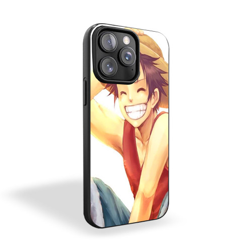 Cute D Luffy One Peace iPhone 15 Case Cover
