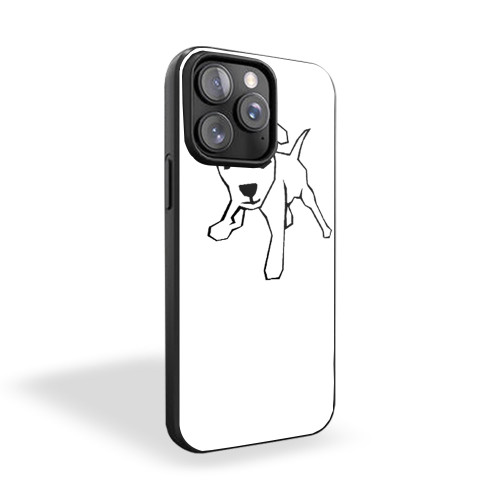 Cute Puppy Drawing iPhone 15 Case Cover