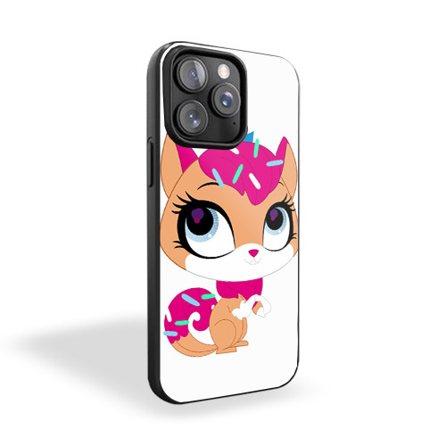 Cute Small Kitten Littlest Pet Shop iPhone 15 Case Cover