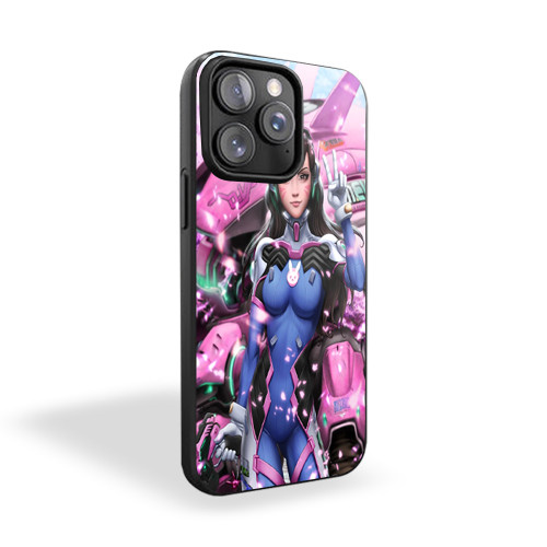 D Va Hana Song Overwatch iPhone 15 Case Cover