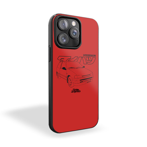 Daihatsu Charade 2 iPhone 15 Case Cover