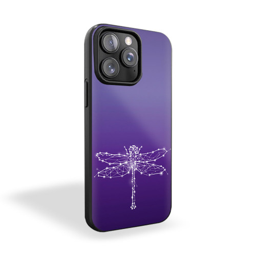 Dark Dragonfly Star iPhone 15 Case Cover