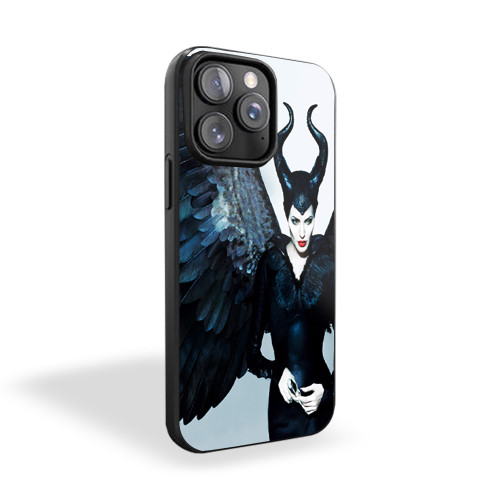 Dark Fairy Wings Maleficent Costume iPhone 15 Case Cover