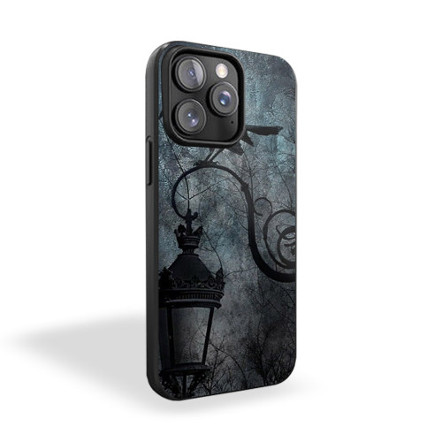 Dark Grunge Crow iPhone 15 Case Cover