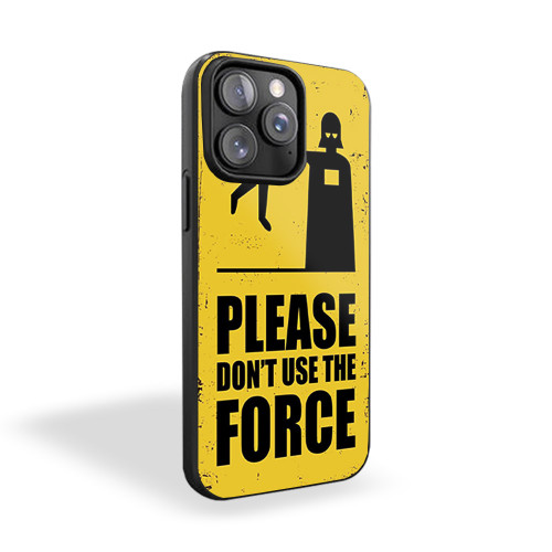 Dark Side Of Force iPhone 15 Case Cover