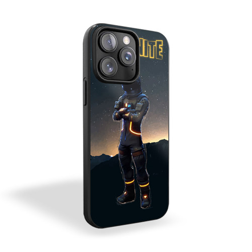 Dark Voyager Fortnite Battle Royale iPhone 15 Case Cover