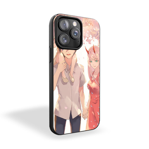 Darling In The Franxx Family iPhone 15 Case Cover