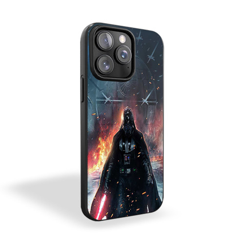 Darth Vader Art iPhone 15 Case Cover