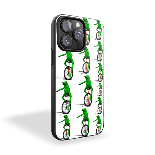 Dat Boi Frog Pattern iPhone 15 Case Cover