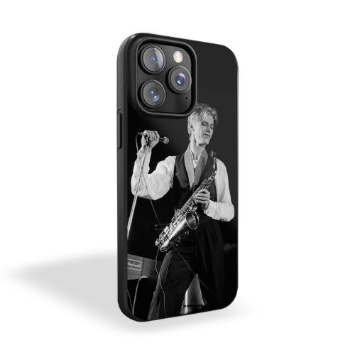 David Bowie Concer Music iPhone 15 Case Cover