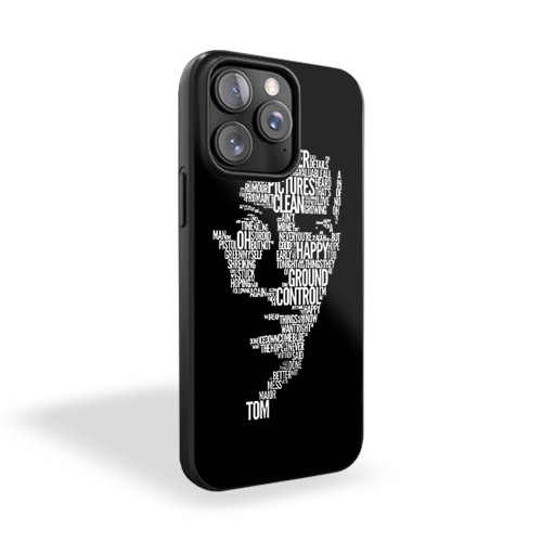 David Bowie Digital Art iPhone 15 Case Cover