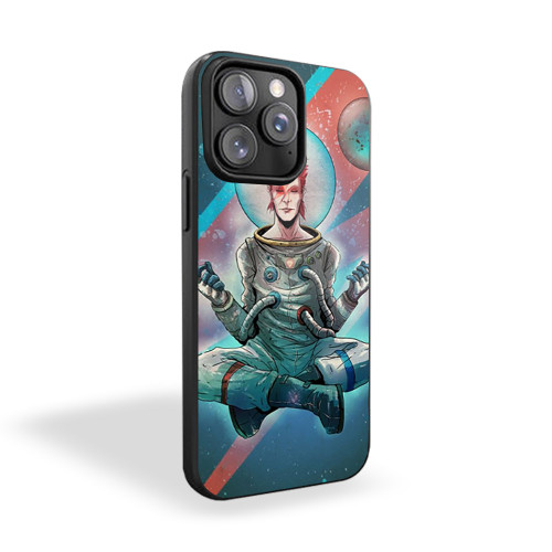 David Bowie Stardust Astronaut iPhone 15 Case Cover