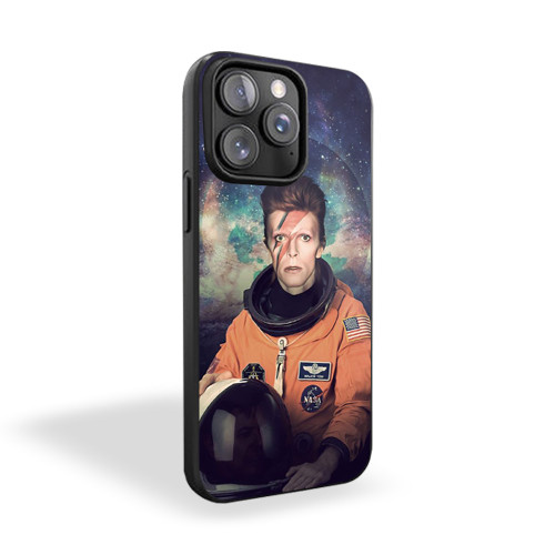 David Bowie Ziggy Stardust Astronaut iPhone 15 Case Cover