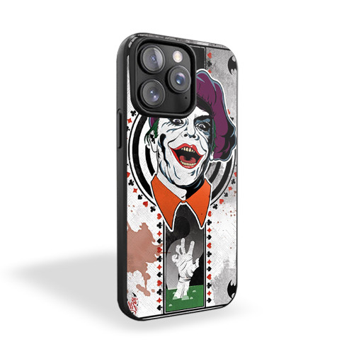 Dc Comics Jack Nicholson Card iPhone 15 Case Cover