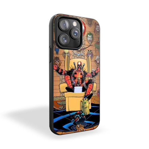 Deadpool 2 Movie Cover 2 Trophy Collection iPhone 15 Case Cover