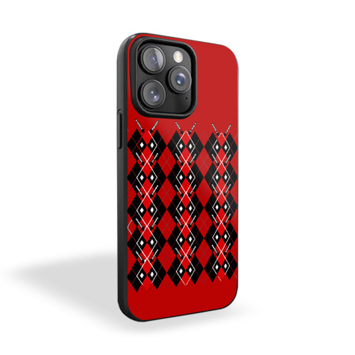 Deadpool Argyle iPhone 15 Case Cover