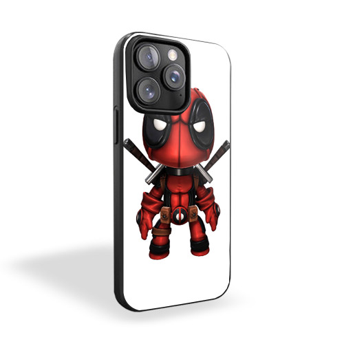 Deadpool Bugle iPhone 15 Case Cover