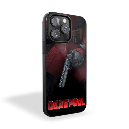 Deadpool Comics Art iPhone 15 Case Cover