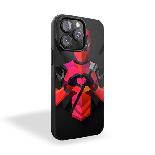 Deadpool Cool Character Funny Movie Deadpool Love iPhone 15 Case Cover