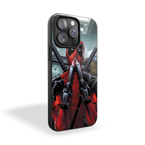 Deadpool Fan Art iPhone 15 Case Cover
