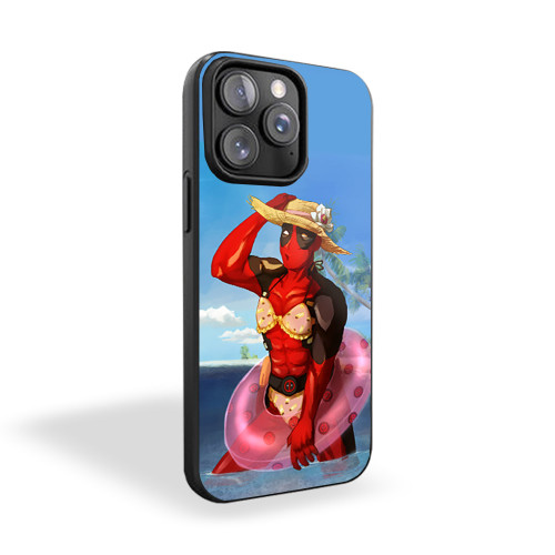 Deadpool Fan Art Friday iPhone 15 Case Cover
