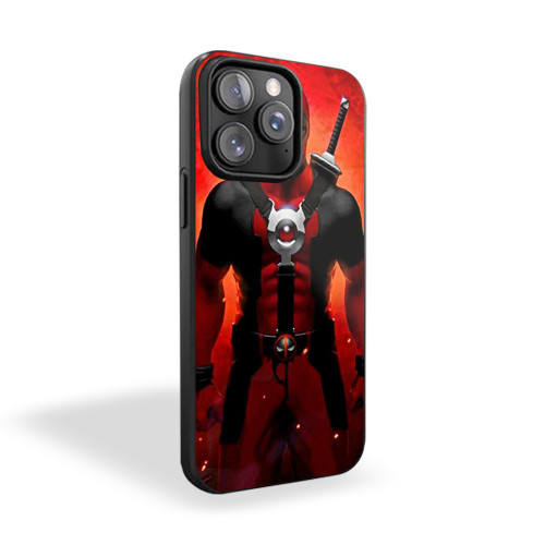 Deadpool Fan Arts iPhone 15 Case Cover