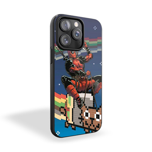 Deadpool Funny Movie Unicorn 3 Dimention iPhone 15 Case Cover