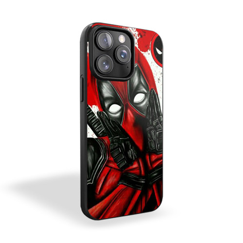 Deadpool Im So Faboulus Funny Movie Character iPhone 15 Case Cover