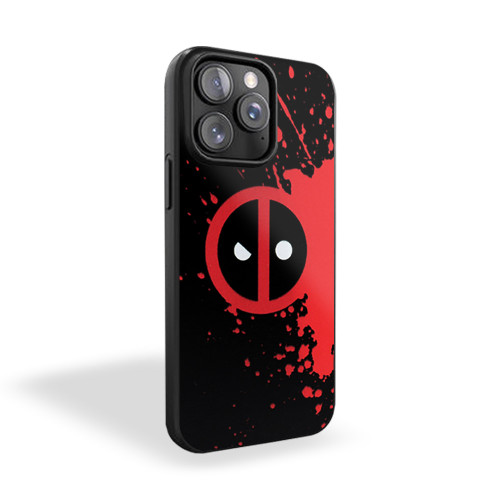 Deadpool Inspired Fan Art iPhone 15 Case Cover