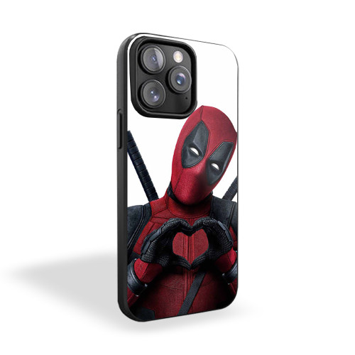 Deadpool Love iPhone 15 Case Cover