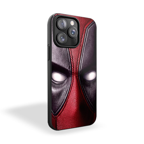 Deadpool Mask iPhone 15 Case Cover