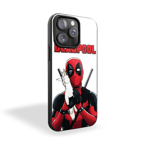 Deadpool Unicorn Marvel Comic iPhone 15 Case Cover
