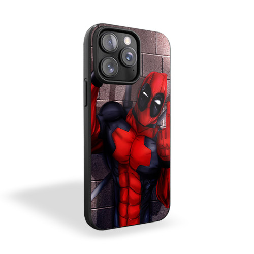 Deadpool X Reader Lemon iPhone 15 Case Cover