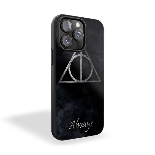Deathly Hallows Logo iPhone 15 Case Cover