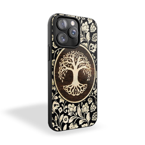 Deco Tree iPhone 15 Case Cover