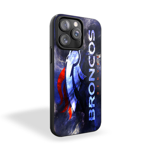 Denver Broncos Walpaper iPhone 15 Case Cover