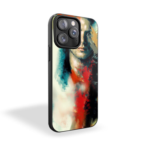 Dhean Winchester Watercolor Supernatural iPhone 15 Case Cover