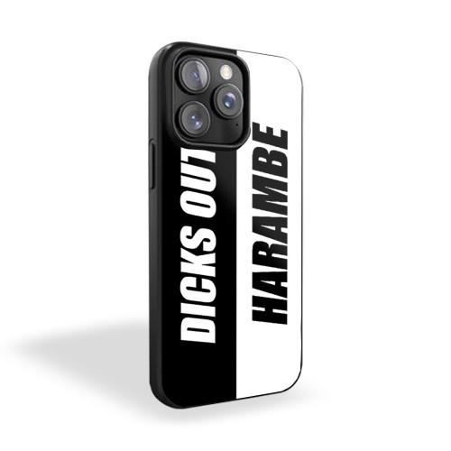 Dicks Out For Harambe 3 iPhone 15 Case Cover