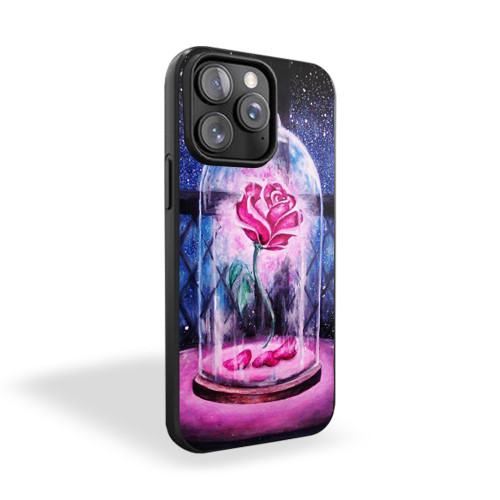 Disney Beauty And The Beast Belle Et La Bete Rose iPhone 15 Case Cover