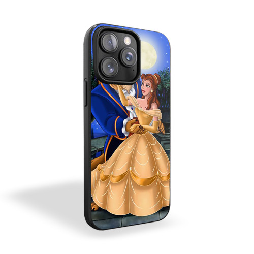 Disney Beauty And The Beast Dancing iPhone 15 Case Cover