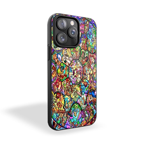 Disney Character Collage iPhone 15 Case Cover