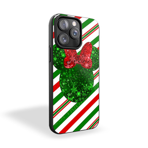 Disney Christmas Minnie Mouse iPhone 15 Case Cover